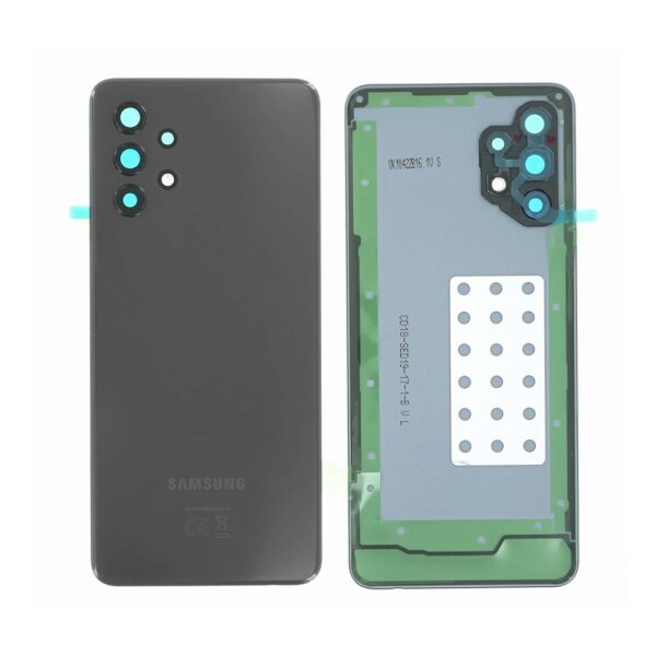 Samsung Galaxy A32 4G A325F Akkudeckel Backcover Batterie Deckel Awesome Schwarz