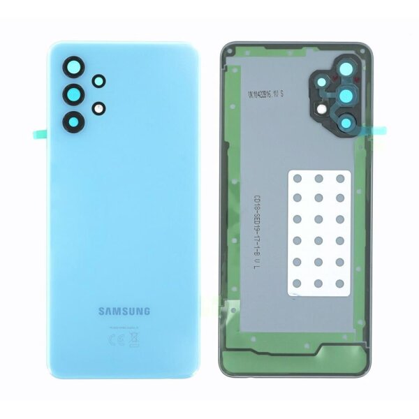 Samsung Galaxy A32 4G A325F Akkudeckel Backcover Batterie Deckel Awesome Blau
