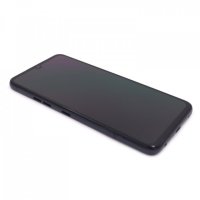 LG G8x ThinQ OLED Display Touchscreen Bildschirm Rahmen Schwarz