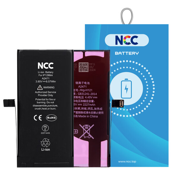 Ersatzakku Akku Batterie 2227mAh für iPhone 12 Mini
