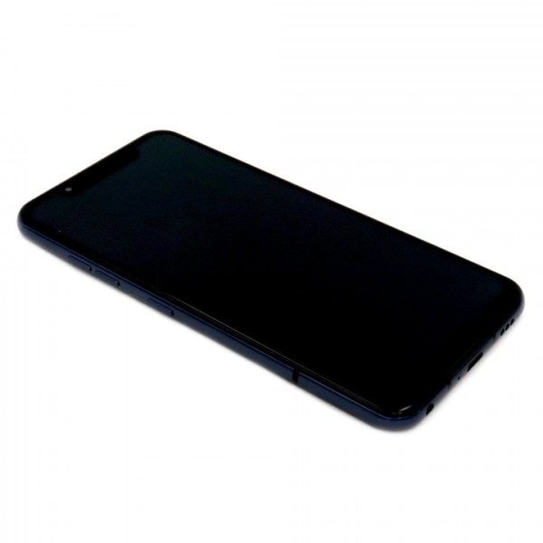LG G8s ThinQ LCD Display Touchscreen Bildschirm Rahmen Schwarz