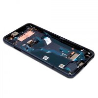 LG G8s ThinQ LCD Display Touchscreen Bildschirm Rahmen Schwarz