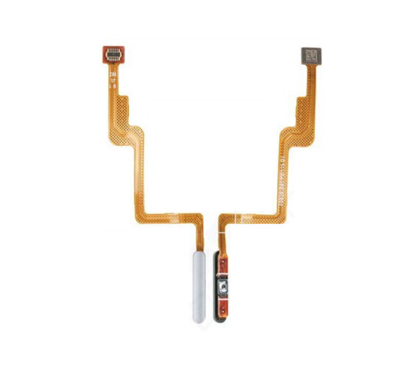 Xiaomi 11T / 11T Pro Fingersensor Power Button Taste Weiß