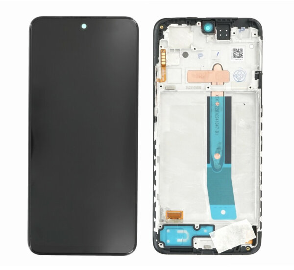 Xiaomi Redmi Note 11S AMOLED Display Touchscreen Bildschirm Rahmen Schwarz