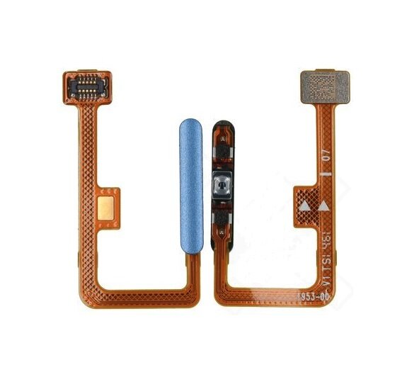 Xiaomi Mi 11 Lite 5G NE Fingerprint Sensor Fingerabdruck Sensor mit Flex Bubblegum Blue Blau