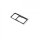 Huawei P10 Lite Sim SD Kartenhalter Sim Tray Silber