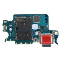 Samsung Galaxy S22 S901B Ladebuchse SIM Platine Mikrofon...