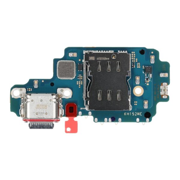 Samsung Galaxy S22 Ultra S908B Ladebuchse SIM Platine USB Dock Connector