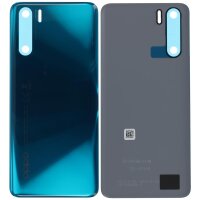 Oppo A91 / A15 Akkudeckel Backcover Batterie Deckel Blau
