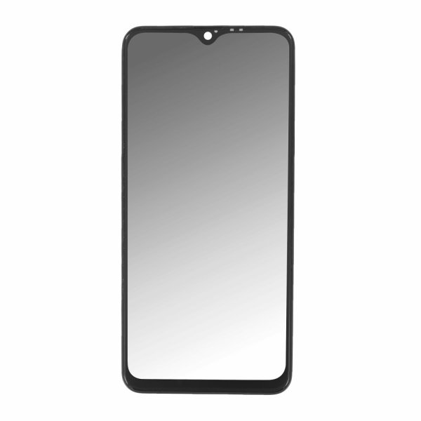 Original LCD Display Touchscreen Bildschirm Rahmen Schwarz für Motorola Moto E7 Power XT2097