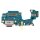 Samsung Galaxy Z FLip3 5G F711B Ladebuchse USB Connector Mikrofon Charging Port
