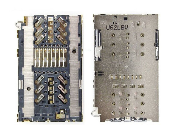 Samsung Galaxy A / J / M / S / Note Modelle Sim Platine SIM Karten Leser