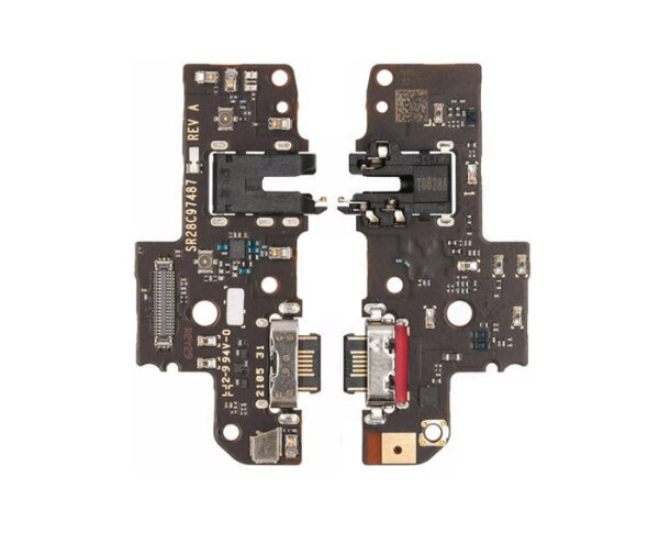 Motorola Moto G50 XT2137 Ladebuchse USB Connector Mikrofon Board