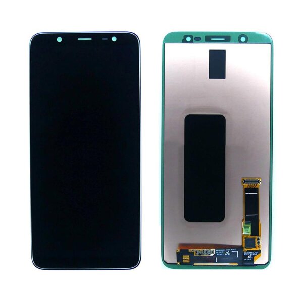 Samsung Galaxy J8 J810F AMOLED Display Touchscreen Bildschirm Schwarz