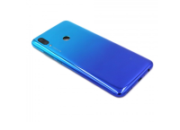 Huawei P Smart 2019 Akkudeckel Backcover Batterie Deckel Blau - OEM