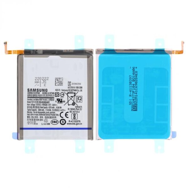Samsung Galaxy S21 FE G990B Akku Batterie Battery EB-BG990ABY 4500mAh