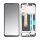 Oppo A15 / A15s LCD Display Touchscreen Bildschirm Rahmen Schwarz - OEM