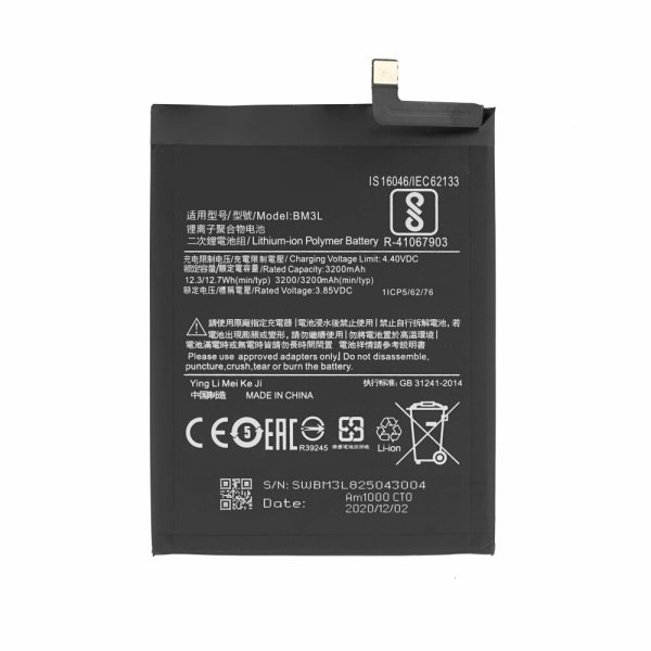 Xiaomi Mi 9 Akku Batterie 3200 mAh BN3L