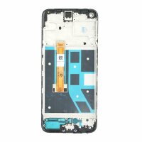OnePlus Nord N100 LCD IPS Display Touchscreen Bildschirm Rahmen Schwarz - OEM