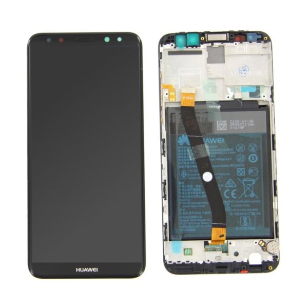 Huawei Mate 10 Lite LCD Display Touchscreen Bildschirm Rahmen Akku Schwarz