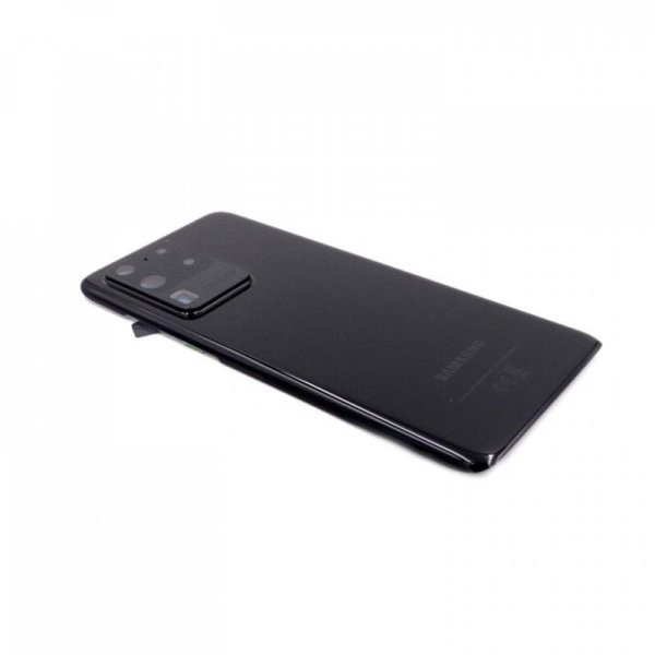 Samsung Galaxy S20 Ultra Akkudeckel Backcover Batterie Deckel Schwarz - OEM