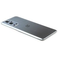 OnePlus 9 Pro Akkudeckel Backcover Batterie Deckel Silber