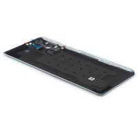 OnePlus 9 Pro Akkudeckel Backcover Batterie Deckel Silber