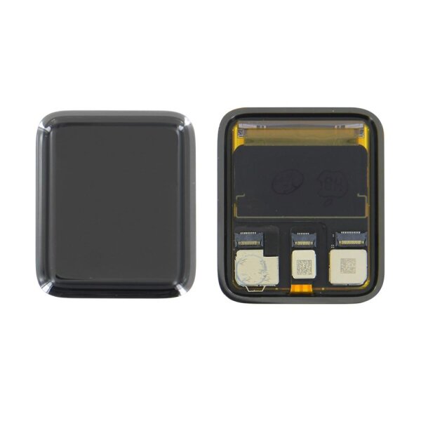 GPS + Cellular Display Touchscreen Bildschirm Schwarz für Apple Watch 3 42 mm