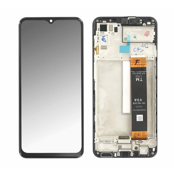 Samsung Galaxy M33 M336B /M23 M236B LCD Display Touchscreen Bildschirm Rahmen Schwarz