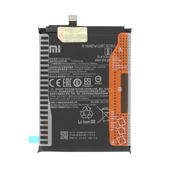Xiaomi Poco X3 /Poco X3 Pro Akku Batterie Battery 5160 mAh BN57