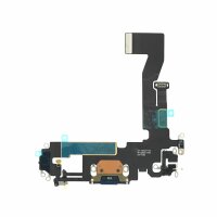 Ladebuchse Mikrofon USB Dock Connector Blau für...