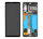 Sony Xperia 10 IV OLED Display Touchscreen Bildschirm Rahmen Weiß