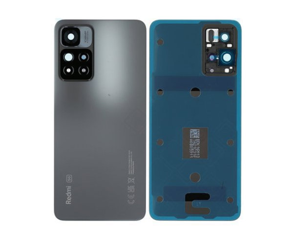 Xiaomi Redmi Note 11 Pro+ 5G Akkudeckel Backcover Batterie Deckel Schwarz / Grau