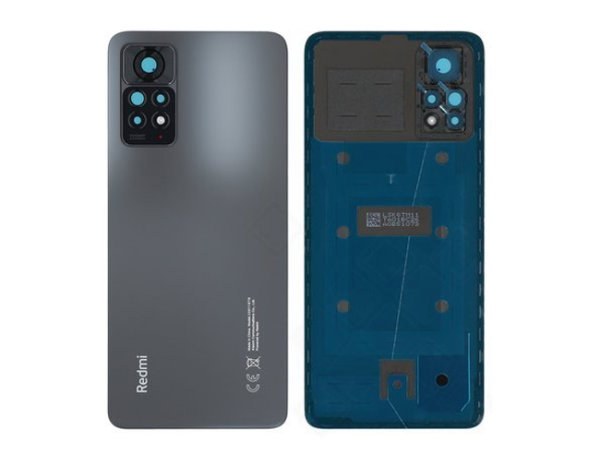 Xiaomi Redmi Note 11 Pro 5G Akkudeckel Backcover Batterie Deckel Schwarz / Grau