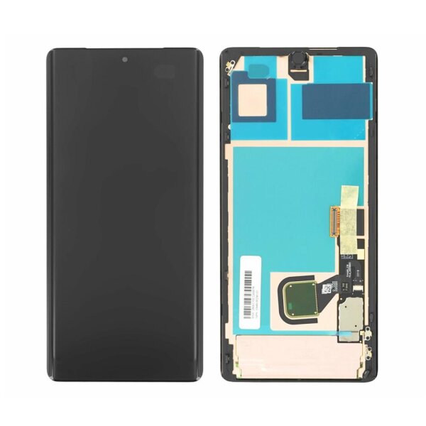 Google Pixel 7 Pro AMOLED Display Touchscreen Bildschirm FingerSensor Schwarz