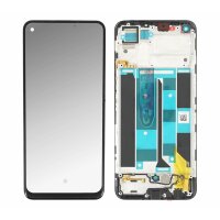 Realme 8 4G IPS LCD Display Bildschirm Touchscreen Rahmen...
