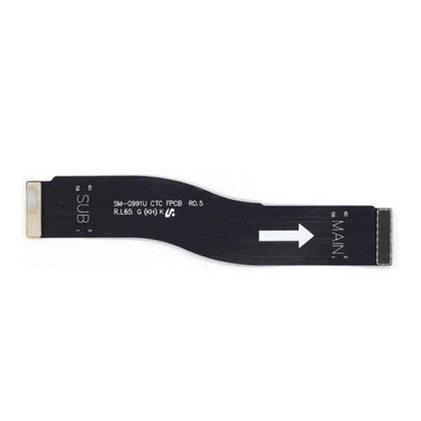Samsung Galaxy S21 G991B Main Flex SUB Connector Flex