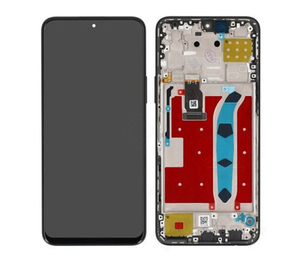 Honor X8 LCD Display Touchscreen Bildschirm Rahmen Schwarz