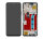 Honor X8 LCD Display Touchscreen Bildschirm Rahmen Schwarz