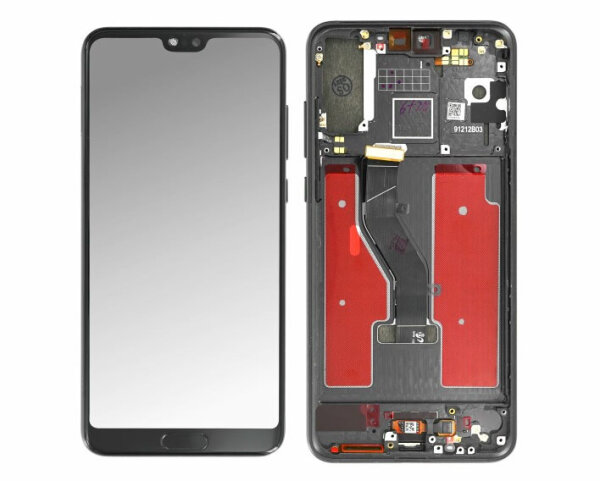 Huawei P20 Pro OLED Display Touchscreen Bildschirm Rahmen Schwarz