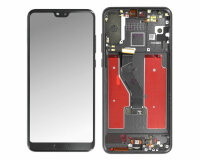 Huawei P20 Pro OLED Display Touchscreen Bildschirm Rahmen...