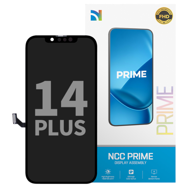 NCC Prime FHD INCELL Display Touchscreen Bildschirm für iPhone 14 Plus