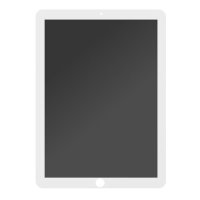 LCD Display Touchscreen Bildschirm Weiß für...