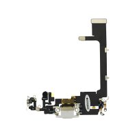 Ladebuchse Mikrofon USB Dock Connector Flex Grau Schwarz...