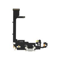 Ladebuchse Mikrofon USB Dock Connector Flex Grau Schwarz...
