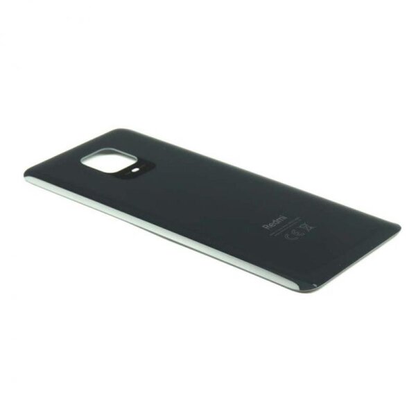 Xiaomi Redmi Note 9 Pro Akkudeckel Backcover Batterie Deckel Schwarz