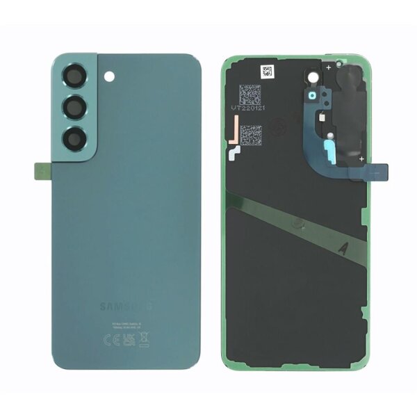 Samsung Galaxy S22 S901B Akkudeckel Backcover Batterie Deckel Grün