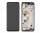 Motorola Moto G100 XT2125 LCD Display Touchscreen Bildschirm Rahmen Magic Blau