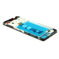 Motorola Moto G22 XT2231 LCD Display Touchscreen Bildschirm Rahmen Schwarz