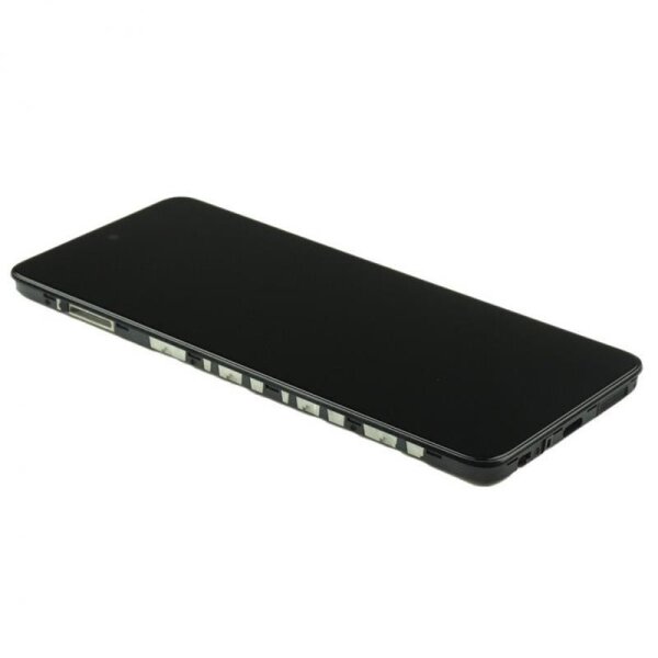 Motorola Moto G51 XT2171 LCD Display Touchscreen Bildschirm Rahmen Schwarz